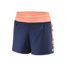 Wilson Tennishose Short Core 2.5in kurz peacoatblau Mädchen